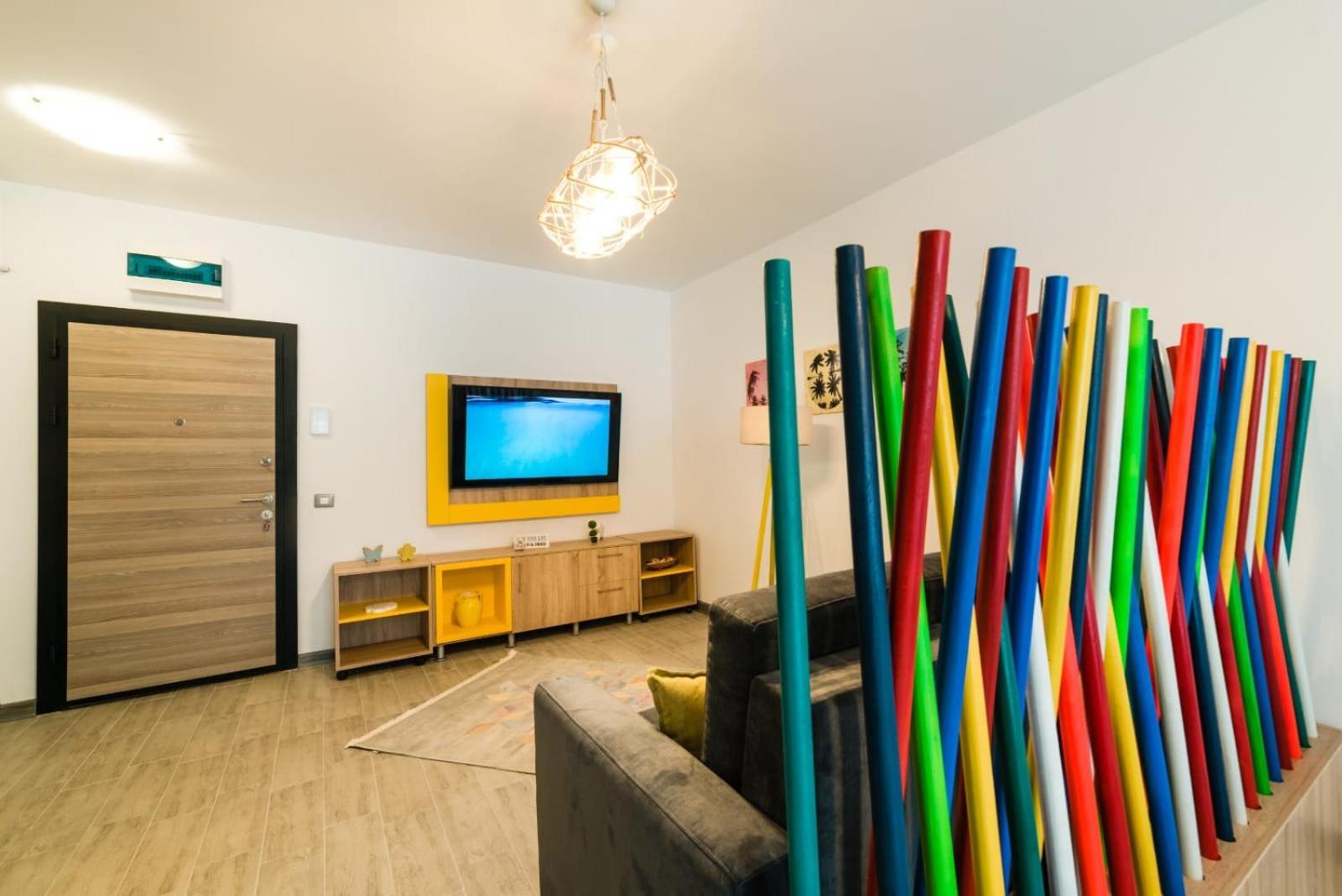 Alezzi Beach Resort Gorgeous Family Aparment Cu Piscina Năvodari Exterior foto