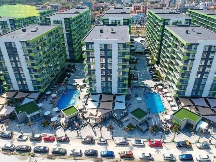 Alezzi Beach Resort Gorgeous Family Aparment Cu Piscina Năvodari Exterior foto